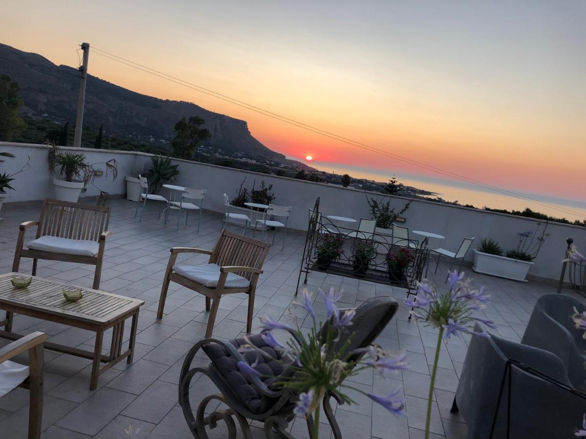 Casale Belvedere Vista Mare Valderice Kültér fotó