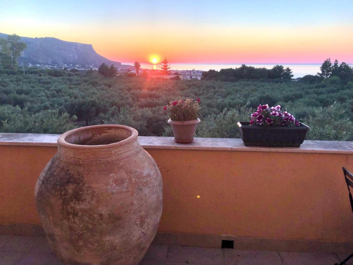 Casale Belvedere Vista Mare Valderice Kültér fotó