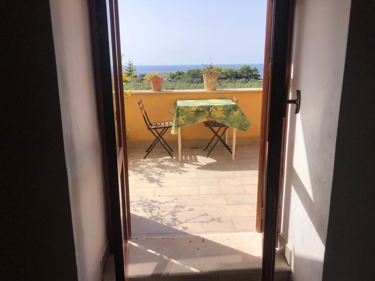 Casale Belvedere Vista Mare Valderice Kültér fotó