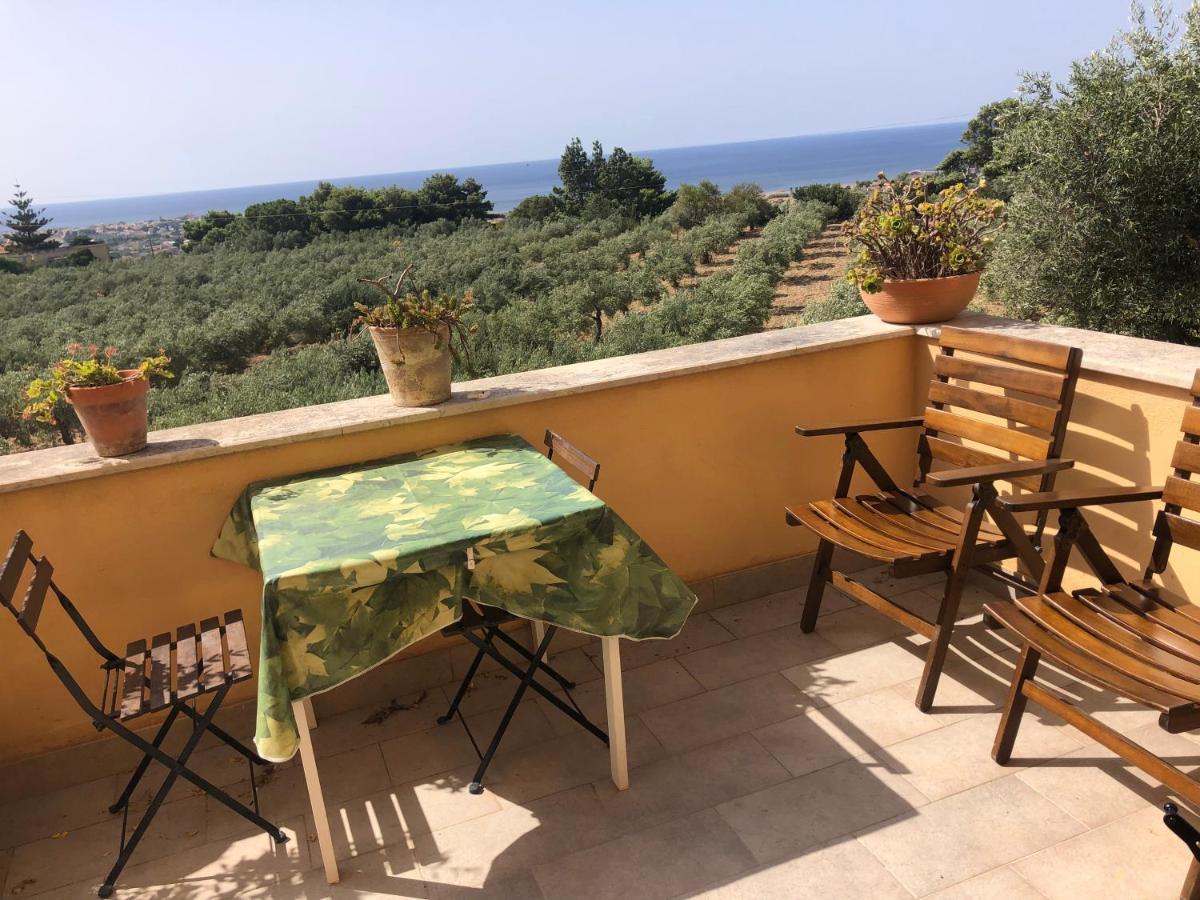 Casale Belvedere Vista Mare Valderice Kültér fotó