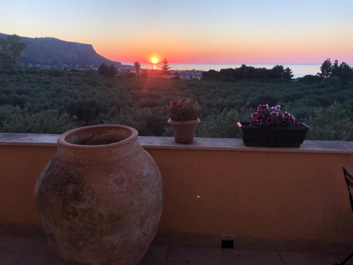 Casale Belvedere Vista Mare Valderice Kültér fotó