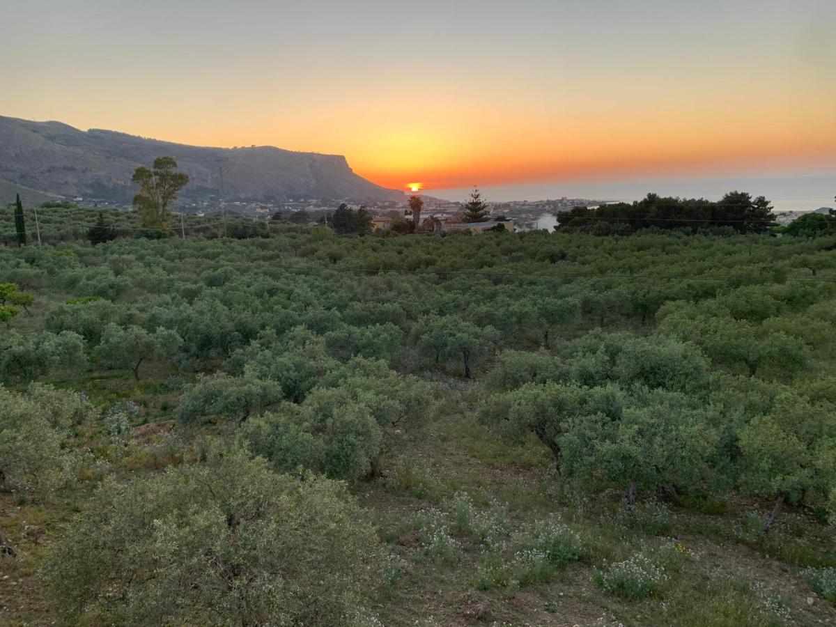 Casale Belvedere Vista Mare Valderice Kültér fotó