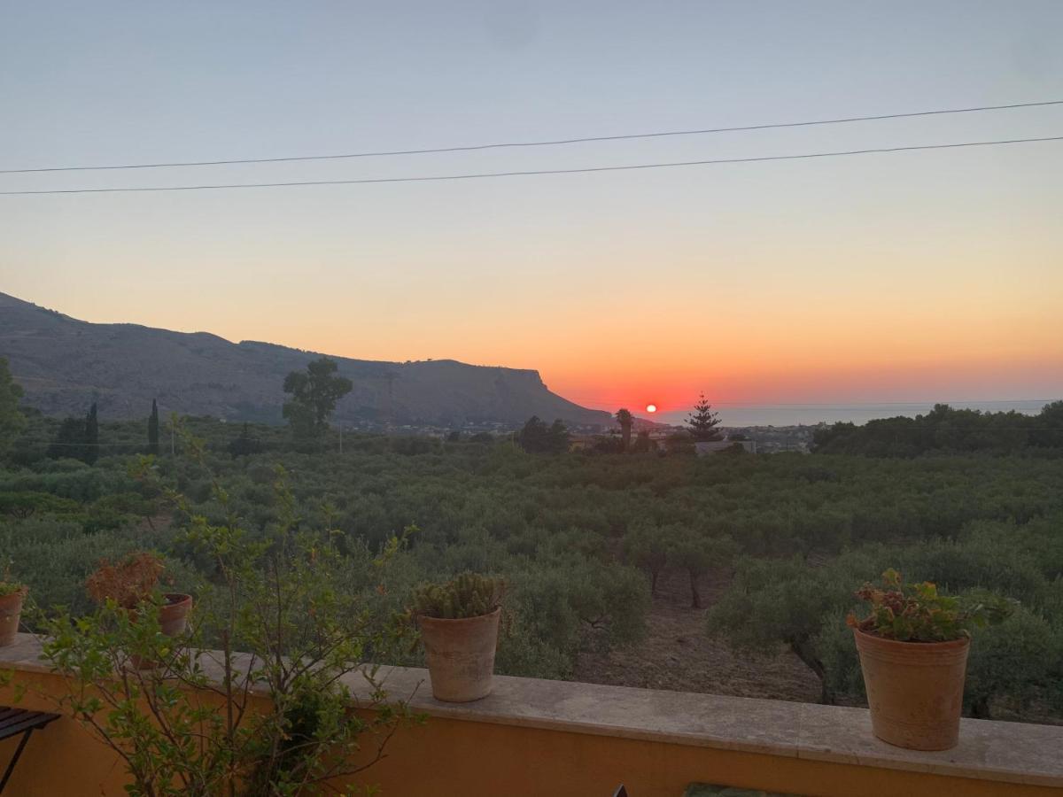 Casale Belvedere Vista Mare Valderice Kültér fotó