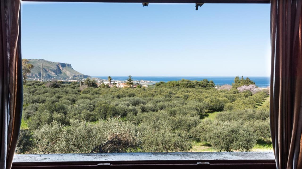 Casale Belvedere Vista Mare Valderice Kültér fotó